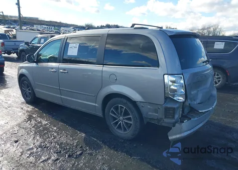 2017 Dodge Grand Caravan Sxt from USA, damaged, VIN 2C4RDGCG3HR672326